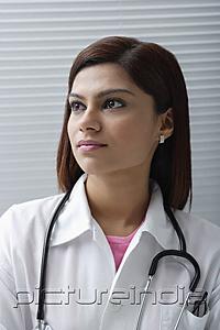PictureIndia - Portrait of doctor