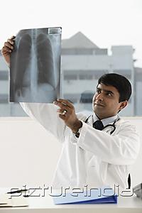 PictureIndia - doctor viewing x-ray