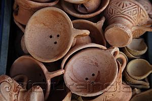 PictureIndia - Clay oil lamps