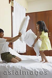 Asia Images Group - Pillow fight