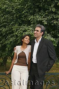 Asia Images Group - couple in park