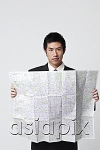 AsiaPix - Man with map