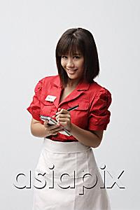 AsiaPix - Waitress taking order