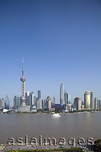 Asia Images Group - Skyline of Pudong, Shanghai, China