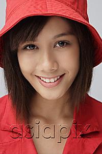 AsiaPix - Young woman in red hat