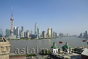Asia Images Group - Skyline of Pudong, Shanghai, China