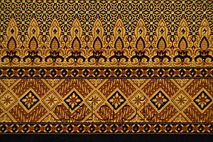 AsiaPix - Detail of batik fabric