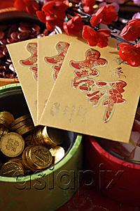AsiaPix - Still life of Chinese new year goodies
