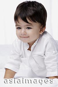 Asia Images Group - smiling baby boy