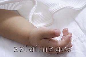 Asia Images Group - baby's hand
