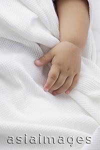 Asia Images Group - baby's hand