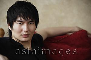 Asia Images Group - portrait of young man