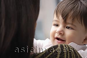 Asia Images Group - baby boy smiling