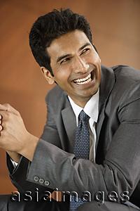 Asia Images Group - businessman smiling