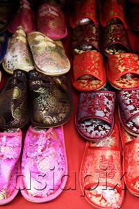 AsiaPix - Silk Chinese slippers