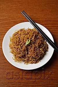 AsiaPix - Chinese noodles with chopsticks.