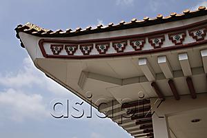 AsiaPix - Close up of Chinese Temple roof