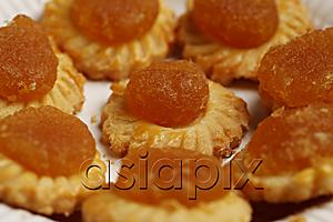 AsiaPix - Pineapple tarts on plate.