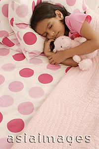 Asia Images Group - little girl sleeping
