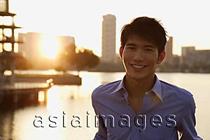 Asia Images Group - Portrait of young man