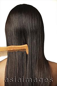 Asia Images Group - comb through long dark hair