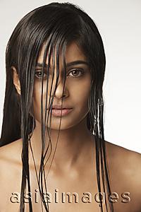 Asia Images Group - Woman with wet hair