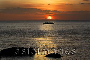 Asia Images Group - Sunset over Eagle Point, Sepok Island, Philippines
