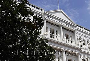 Asia Images Group - Front of Raffles Hotel Singapore