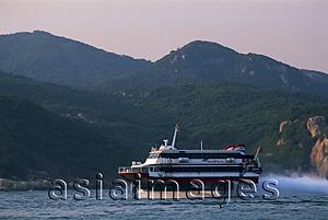 Asia Images Group - China,Hong Kong,Macau Jetfoil Boat