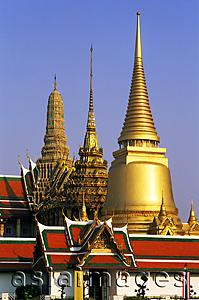 Asia Images Group - Thailand,Bangkok,Wat Phra Kaeo,Grand Palace
