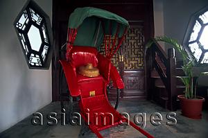 Asia Images Group - China,Hong Kong,Rickshaw