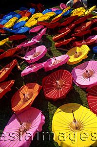 Asia Images Group - Thailand,Chiang Mai,Borsang Umbrella Village,Umbrellas