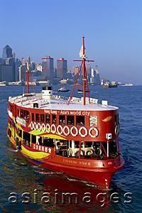 Asia Images Group - China,Hong Kong,Victoria Harbour,Star Ferry