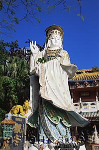 Asia Images Group - China,Hong Kong,Repulse Bay,Goddess of Mercy Statue