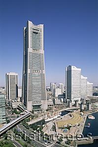 Asia Images Group - Japan,Yokohama,Minato Mirai District,Landmark Tower