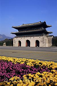 Asia Images Group - Korea,Seoul,Gyeongbokgung Palace,Gwanghwamun,Main Gate