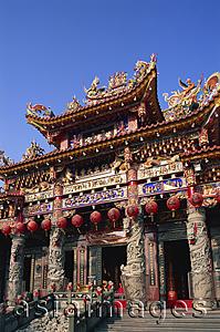 Asia Images Group - Taiwan,Kaohsiung,Shuen-sanzi-ten Temple