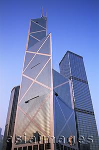Asia Images Group - China,Hong Kong,Central,Bank of China,Architect I.M.Pei