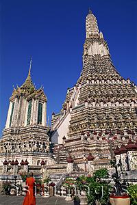 Asia Images Group - Thailand,Bangkok,Wat Arun,Temple of Dawn
