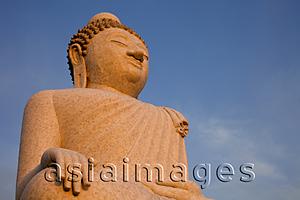 Asia Images Group - Thailand,Phuket,The Big Buddha of Phuket Statue