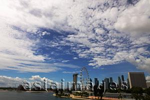 Asia Images Group - Singapore skyline and Marina Bay