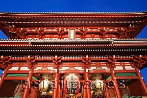 Asia Images Group - Asakusa Kannon Temple,Hozomon Gate, Tokyo, Japan