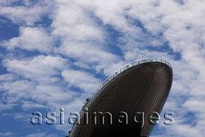 Asia Images Group - Cropped shot of the Sky Park of Marina Bay Sands, Singapore