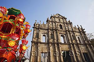 Asia Images Group - Ruins of St.Paul's Church, Macau, China