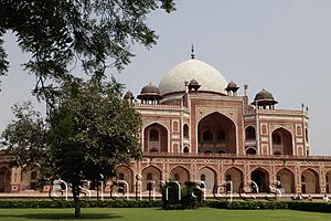 Asia Images Group - Humayun's Tomb. New Delhi, India