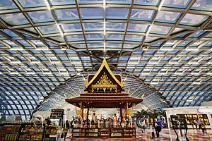 Asia Images Group - Suvarnabhumi Airport, Duty Free Shops Bangkok, Thailand