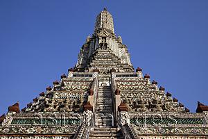 Asia Images Group - Wat Arun,Temple of Dawn, Bangkok, Thailand