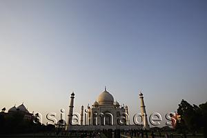 Asia Images Group - Taj Mahal at dusk. Agra, India