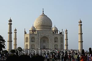 Asia Images Group - Entrance to the Taj Mahal, Agra, India