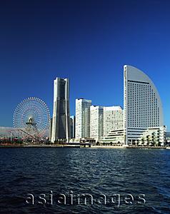 Asia Images Group - Japan, Yokohama, Mirai 21, Landmark Tower, Queen's Square, National Conference Center